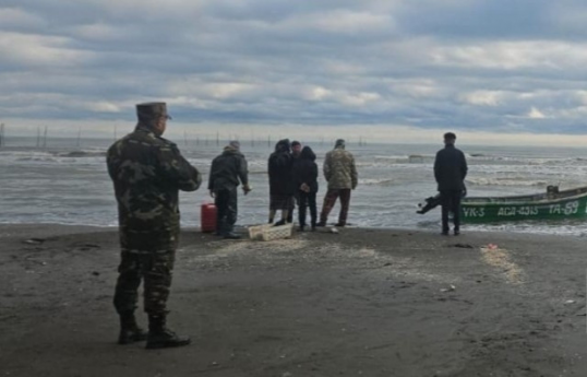 Body of fisherman Turan Hasanov, found in Iranian territory, handed over to Azerbaijan-VIDEO 