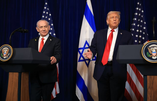 Israeli PM announces Trump will receive Israel Prize for Peace award