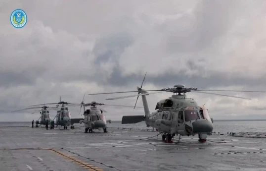 China fires rockets towards Taiwan in war games simulating blockade