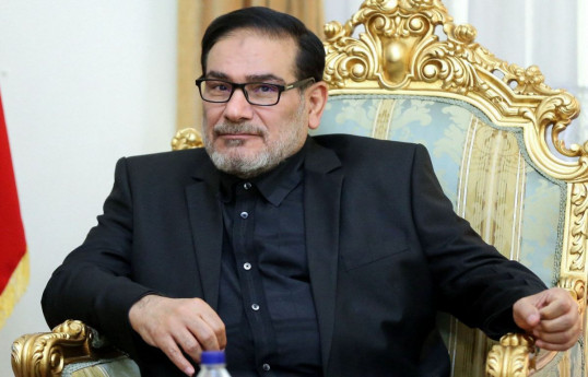 Ali Shamkhani, political advisor to Iran’s Supreme Leader Ayatollah Ali Khamenei