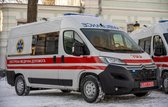 Ukraine receives aid from Kazakhstan amid war with Russia