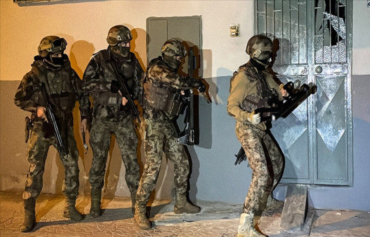 Türkiye continues anti-ISIS operations; 357 detained across 21 provinces -UPDATED 