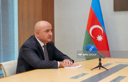 Israfil Mammadov, Executive Director of the State Oil Fund of Azerbaijan (SOFAZ)