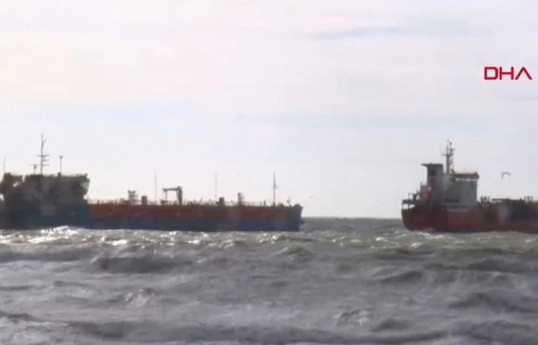 Operations to resolve Kelbajar tanker anchor chain incident completed successfully -VIDEO -UPDATED-1 