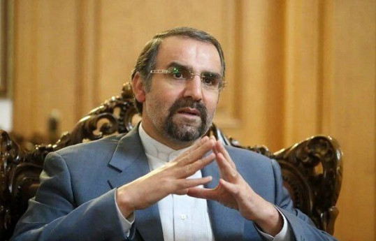 Mehdi Sanayi, the Iranian President's political advisor