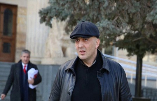 Former Prosecutor General of Georgia Otar Partskhaladze