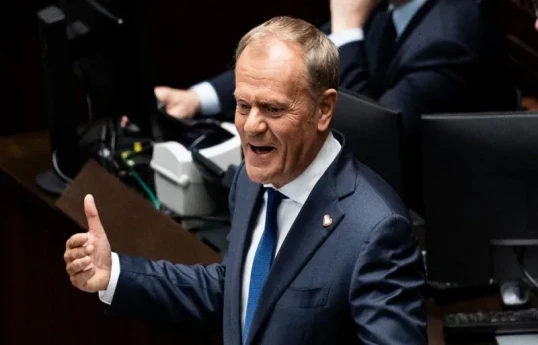 Polish Prime Minister Donald Tusk