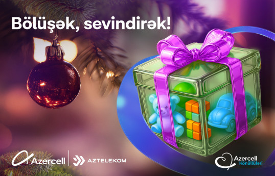 Azercell volunteers organize holiday charity initiative