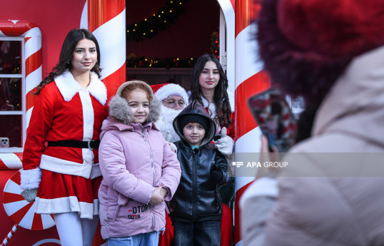 New Year's joy in Baku-PHOTOSESSION 