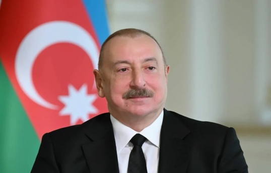 Ilham Aliyev, President of the Republic of Azerbaijan