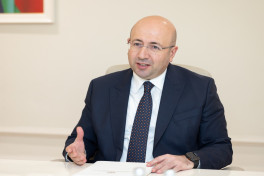 Chairman of State Committee meets Kyrgyz Ambassador to Azerbaijan