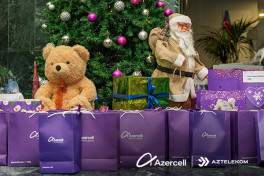 Azercell volunteers organize holiday charity initiative