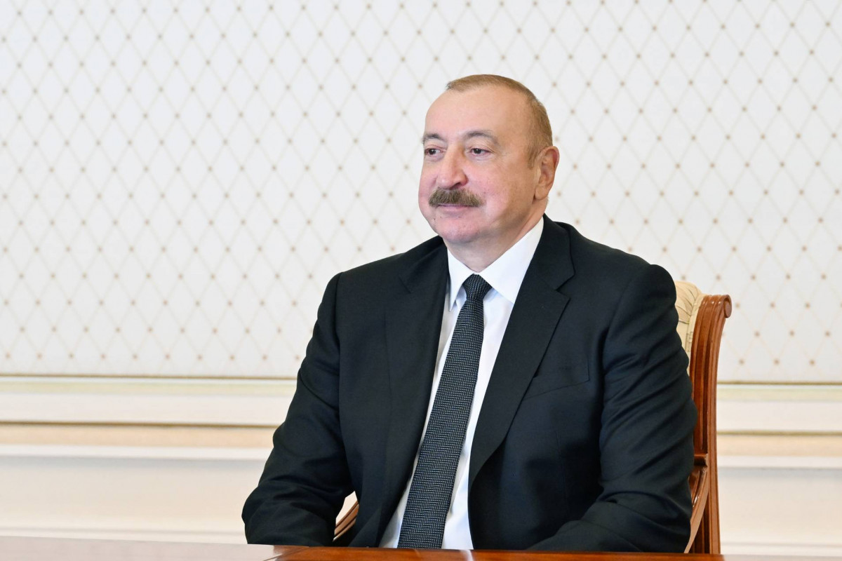 Ilham Aliyev, President of the Republic of Azerbaijan