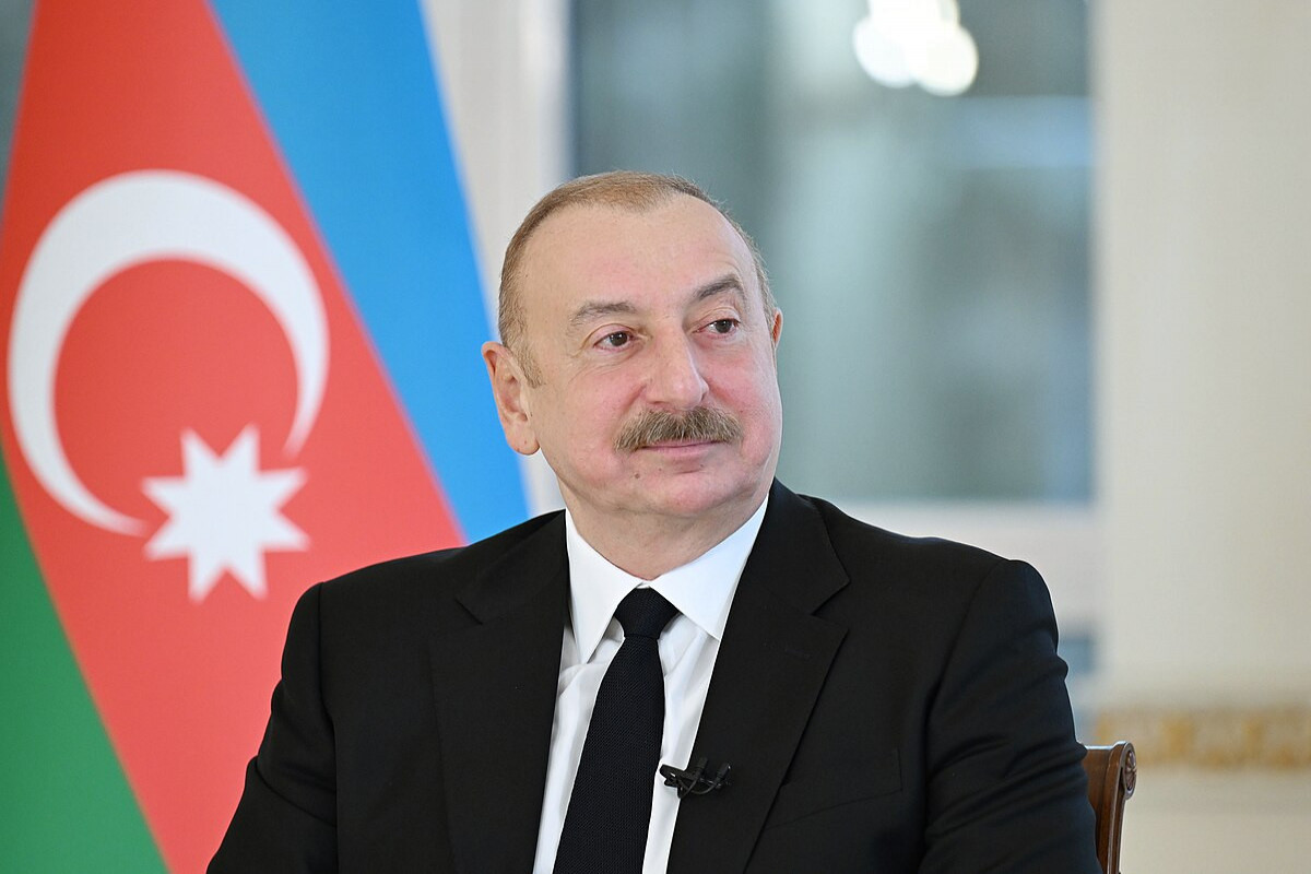 Ilham Aliyev, President of the Republic of Azerbaijan