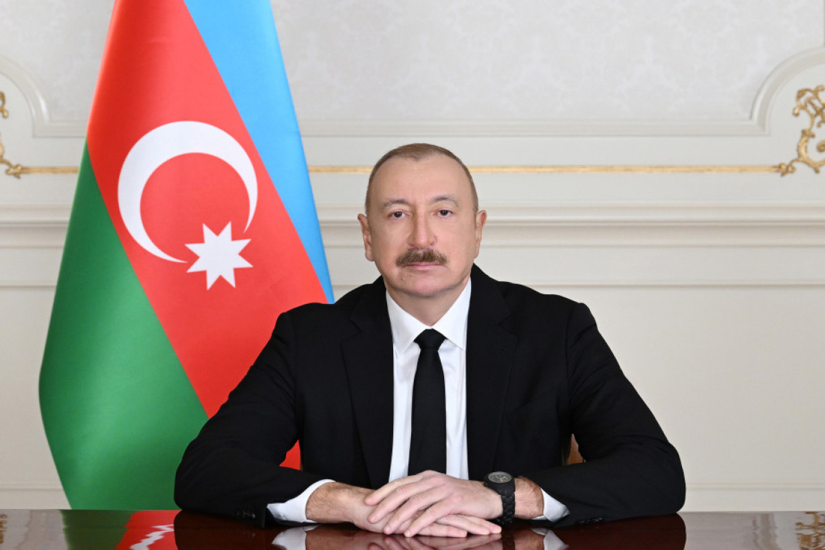 Ilham Aliyev, President of the Republic of Azerbaijan