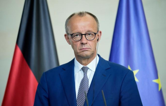 German Chancellor Friedrich Merz