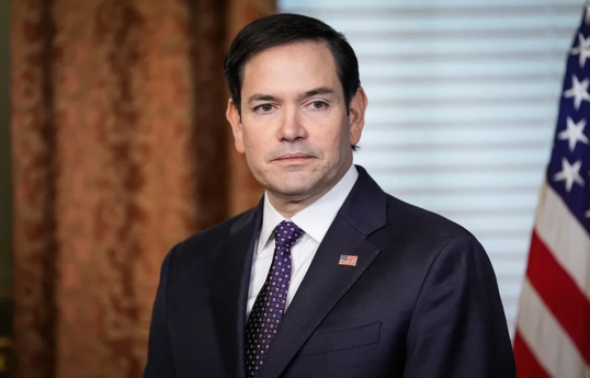 US Secretary of State Marco Rubio
