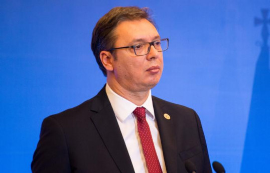 Serbia’s President Aleksandar Vucic