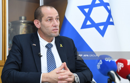 Israel’s Ambassador to Azerbaijan Ronen Kraus