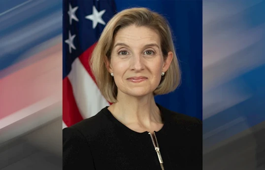 Amy Carlon, Chargé d’Affaires (Deputy Chief of Mission) for the U.S. Embassy in Azerbaijan