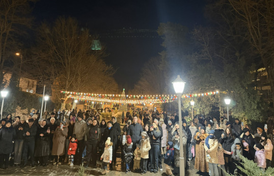 December 31 - Solidarity Day of World Azerbaijanis and New Year were celebrated with great enthusiasm in Shusha