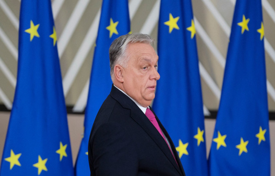 Hungary's Prime Minister Viktor Orban