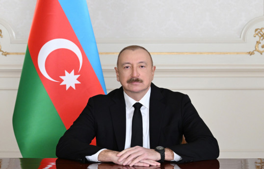 Ilham Aliyev, President of the Republic of Azerbaijan and Vladimir Putin, President of the Russian Federation
