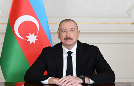 Ilham Aliyev, President of the Republic of Azerbaijan and Vladimir Putin, President of the Russian Federation
