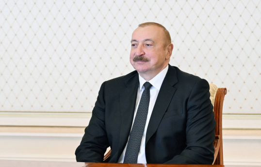 Ilham Aliyev, President of the Republic of Azerbaijan