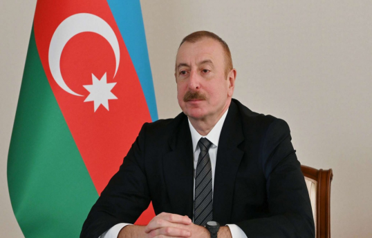 Ilham Aliyev, President of the Republic of Azerbaijan