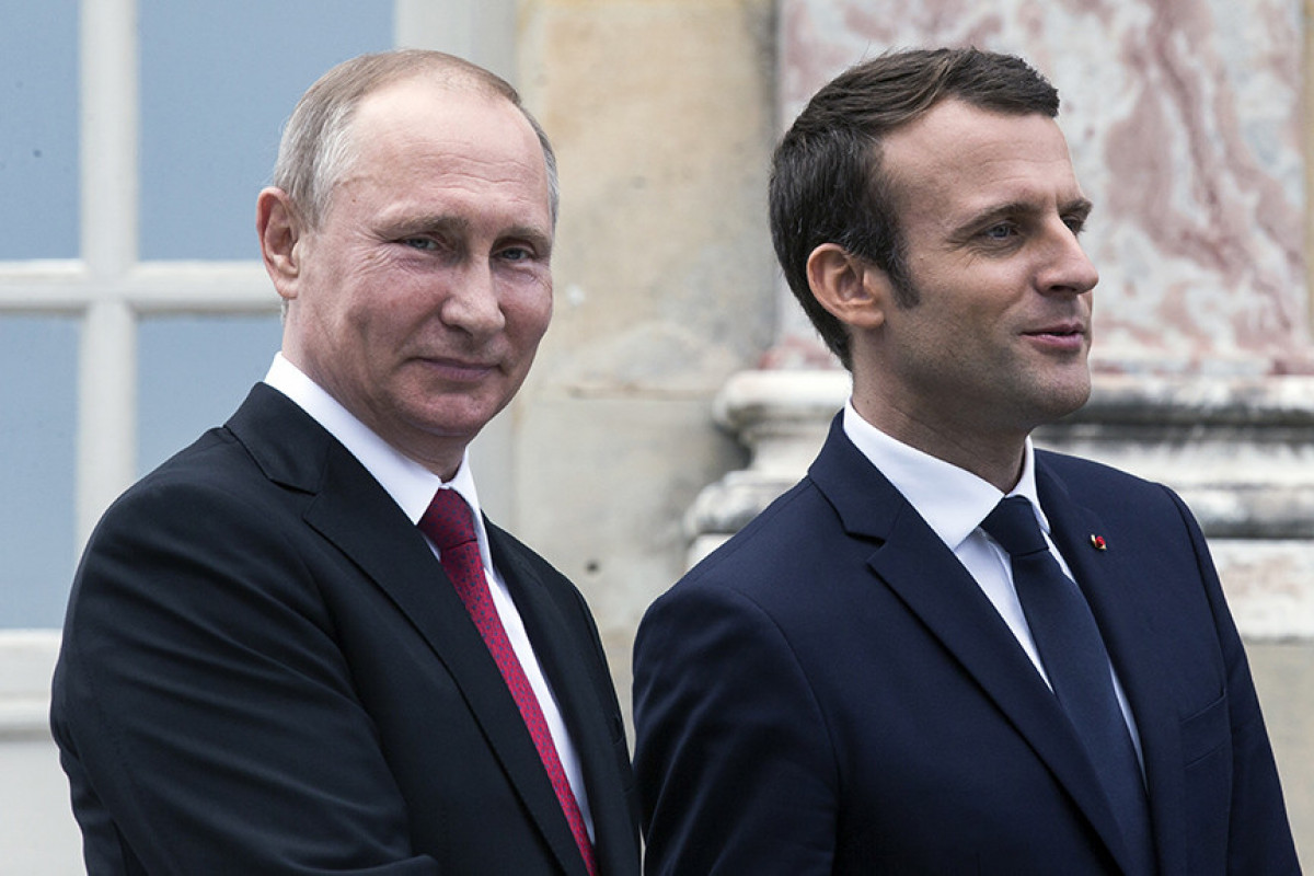Putin, Macron speak over phone for first time since September 2022