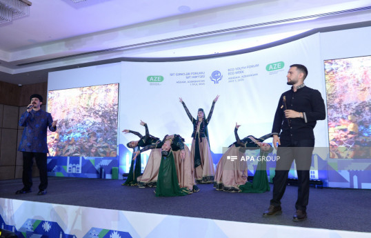 ECO Youth Forum kicks off in Aghdam with cultural program -PHOTO 