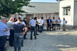 Azerbaijani brothers killed in Russia laid to rest in Aghjabadi -PHOTO -UPDATED 