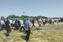Azerbaijani brothers killed in Russia laid to rest in Aghjabadi -PHOTO -UPDATED 