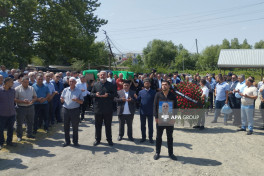 Azerbaijani brothers killed in Russia laid to rest in Aghjabadi -PHOTO -UPDATED 