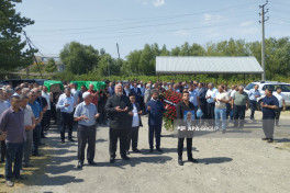 Azerbaijani brothers killed in Russia laid to rest in Aghjabadi -PHOTO -UPDATED 
