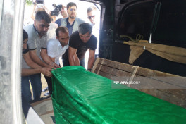 Azerbaijani brothers killed in Russia laid to rest in Aghjabadi -PHOTO -UPDATED 