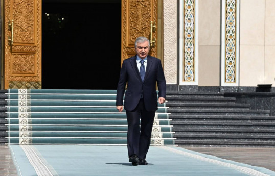 President of Uzbekistan Shavkat Mirziyoyev