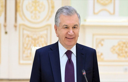 Shavkat Mirziyoyev, President of the Republic of Uzbekistan