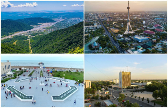 Sumgait and Gabala cities establish brother city ties with Tashkent and Navoiy regions