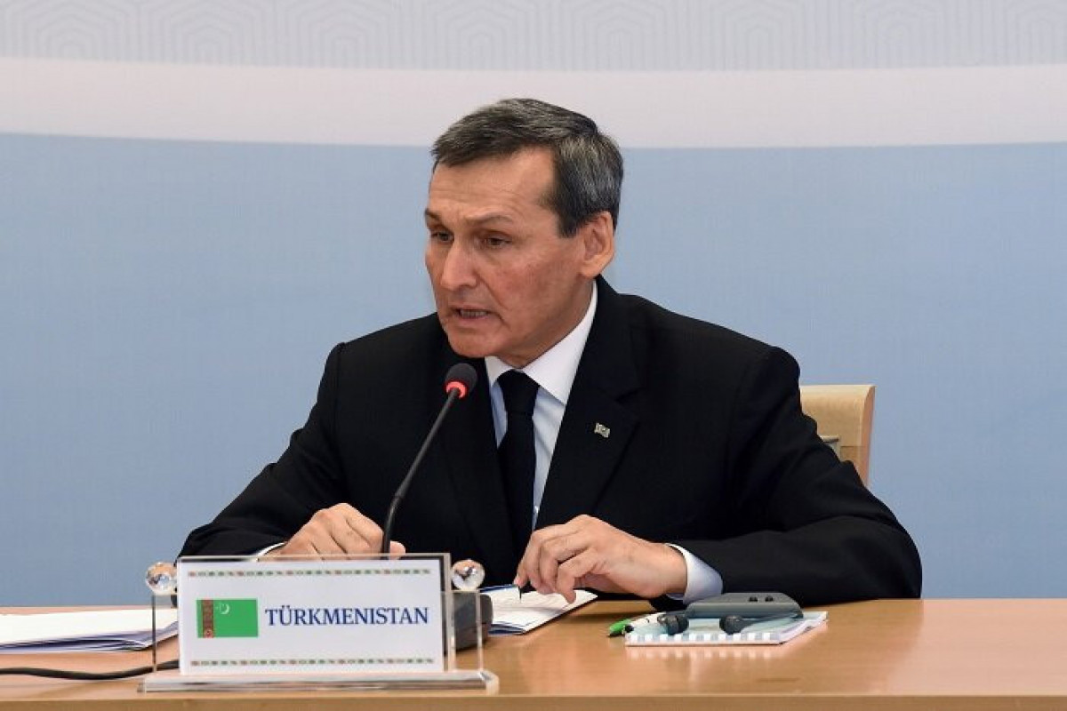 Deputy Chairman of the Cabinet of Ministers of Turkmenistan - Minister of Foreign Affairs Rashid Meredov