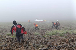 Single-engine aircraft crashes on Erzurum-Rize border, pilot killed, passenger rescued