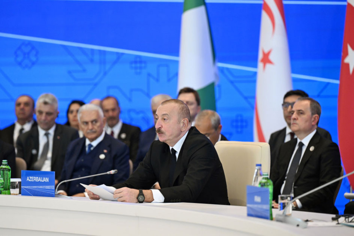 President: Azerbaijan has always actively participated in ECO activities