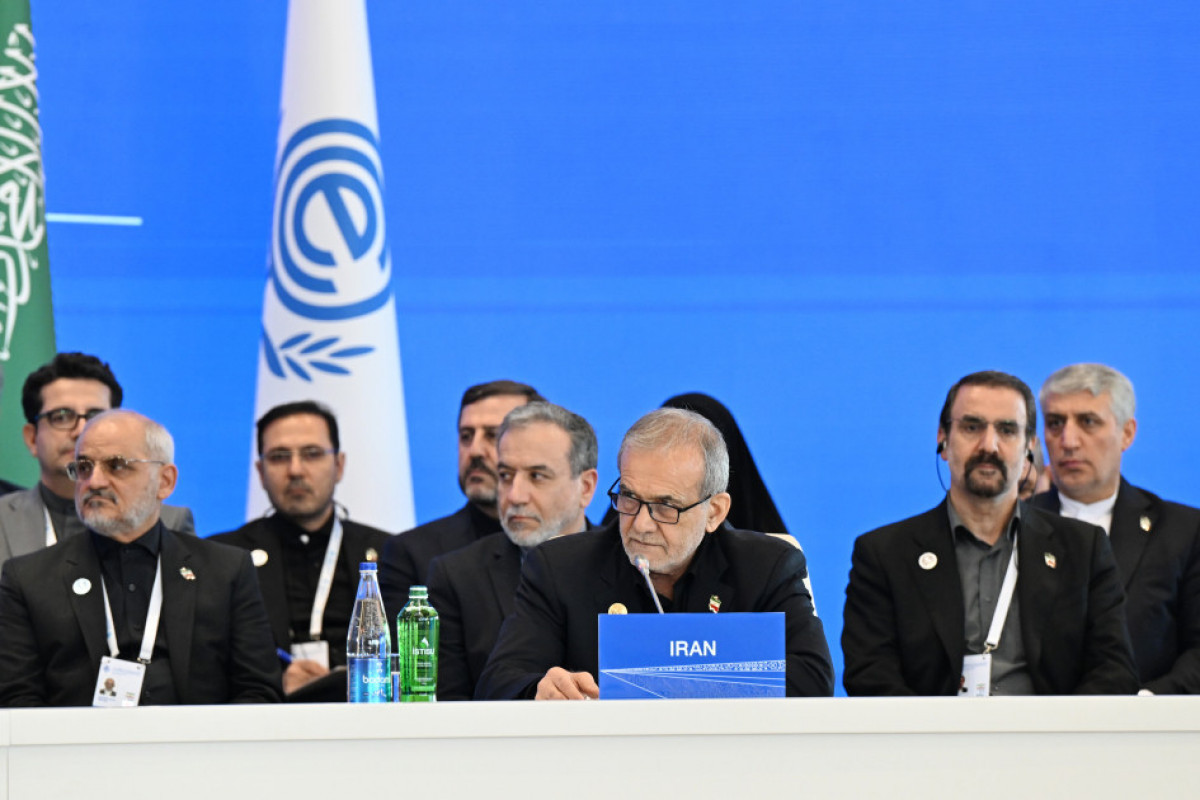 Masoud Pezeshkian, President of the Islamic Republic of Iran