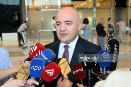 Another group of children brought from Ukraine to Azerbaijan