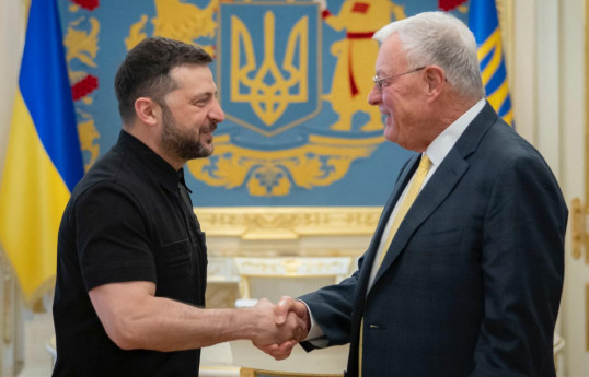 U.S. Special Representative Kit Kellogg leaves Ukraine after talks with Zelensky