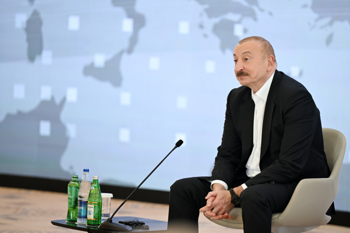 Ilham Aliyev, President of the Republic of Azerbaijan