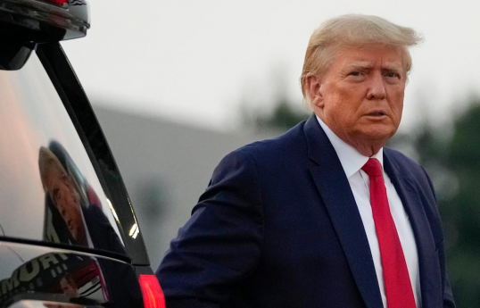 Donald Trump, US President