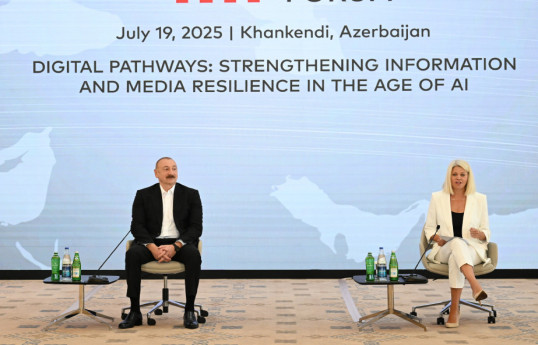 Ilham Aliyev, President of the Republic of Azerbaijan