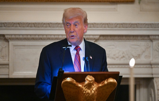 Donald Trump, US President
